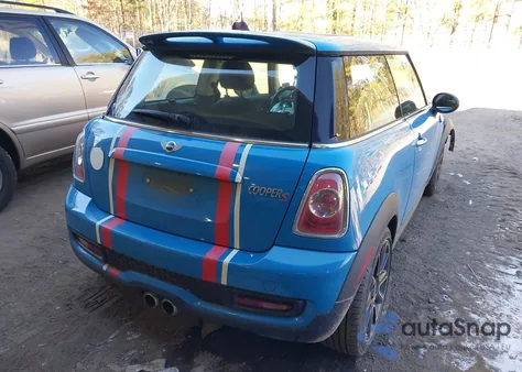 2012 Mini Cooper S from USA, damaged, VIN WMWSV3C55CTY29052